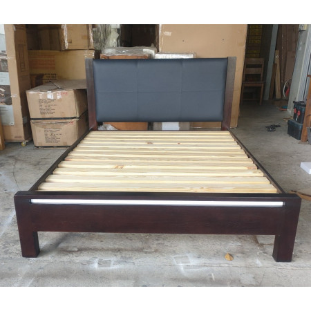 Casa 08 - Mặt Nệm 1m4 x 2m : Giường Ngủ Gỗ Sồi